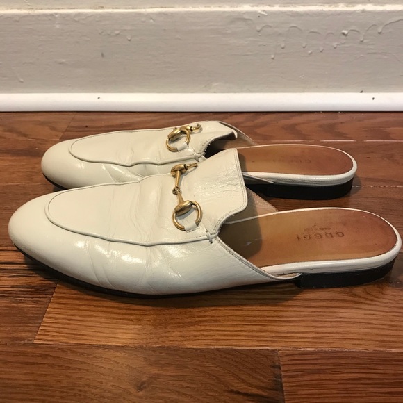 Gucci off white mules size 38 - Picture 5 of 9